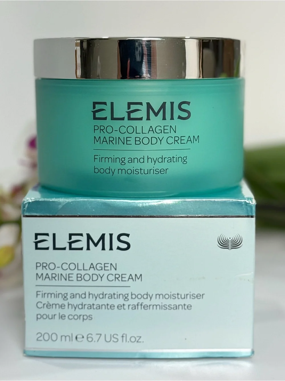 ELEMIS Pro-Collagen Marine Body Cream 200ml 6.7 oz NEW $99 Retail